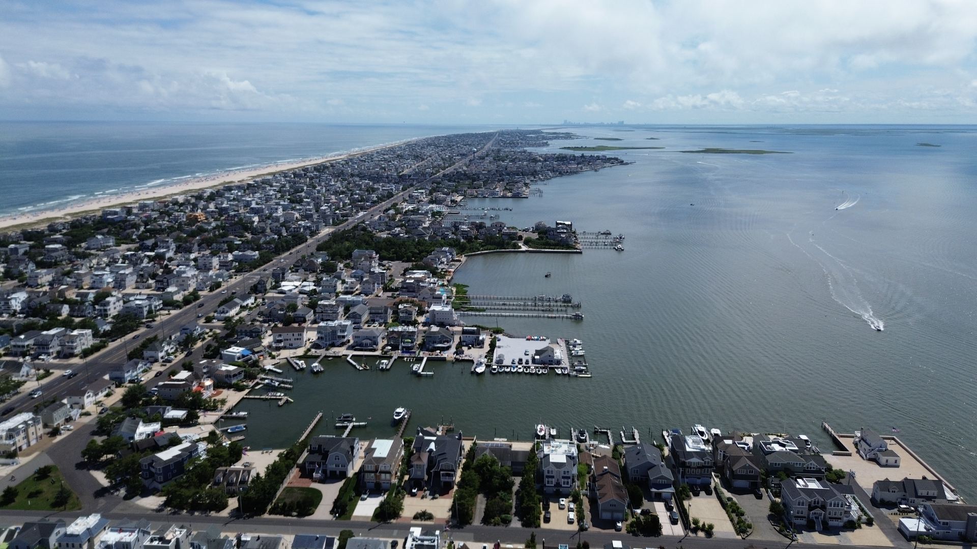 LBI Lagoon Aerial